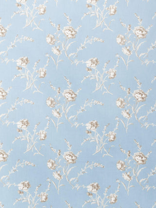 Charlotte Moss Lucie Fabric in Cornflower