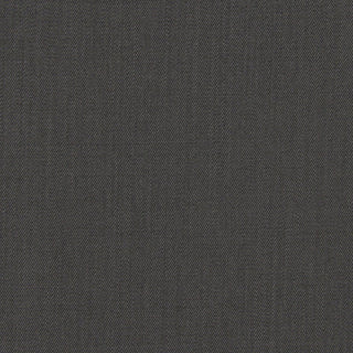 Beacon Hill Wool Twill Fabric in Charcoal