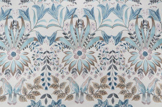 P/Kaufmann Lilium Fabric in Chambray