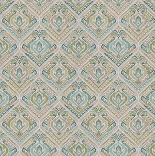 Mill Creek Willow Global Print in Aqua
