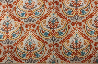 P/Kaufmann Summer Medley Outdoor Fabric in Terracotta