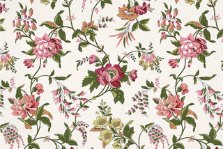Belle Maison Grace Fabric in Rose