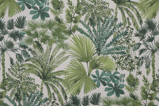 Belle Maison Kalani Fabric in Jungle
