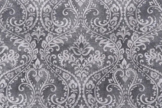 Covington Toulouse Fabric in Slate