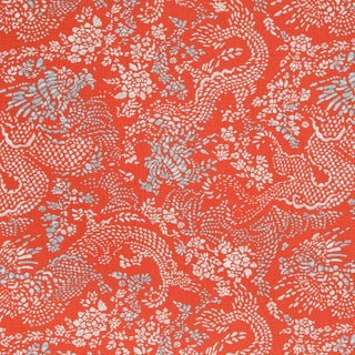 Robert Allen Apura Fabric in Persimmon