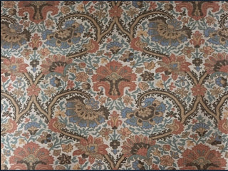 American Silk Mills Kelmscott Manor Fabric in Medley