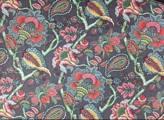 Duralee Glasgow Fabric in Charcoal
