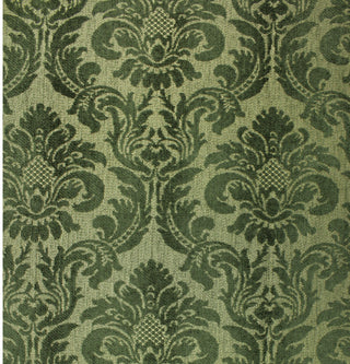 Regal Chenille Fabric in Willow Green