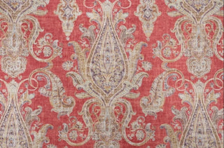 P/Kaufmann Fair Trade Fabric in Tomato