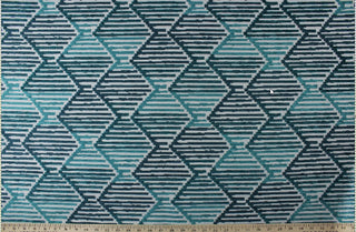 Robert Allen Ombre Step BK-Turquoise Chenille 249228 Fabric