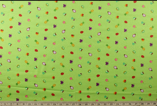 Daydream by Tula Pink - Forbidden Fruit in Kiwi for FreeSpirit Fabrics