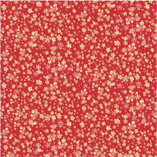 Blank Quilting Soho Sushi Cherry Blossoms Quilting Fabric in Red