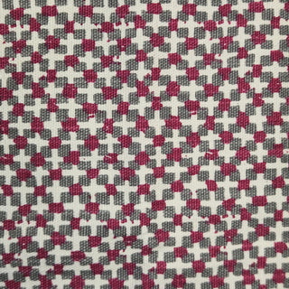 Lacefield Designs Cross Fabric in Berry