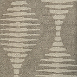 Eastern Accents Danilo Woven Jacquard Fabric in Linen