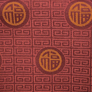 Legacy Shou Wool Blend Upholstery Fabric in Burgundy