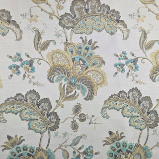P/Kaufmann Treasure Trove Jacquard Fabric in Sterling