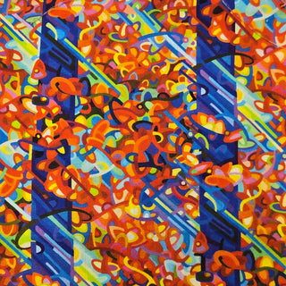 Mandy Budan Beaming Abstract Design Quilting Fabric