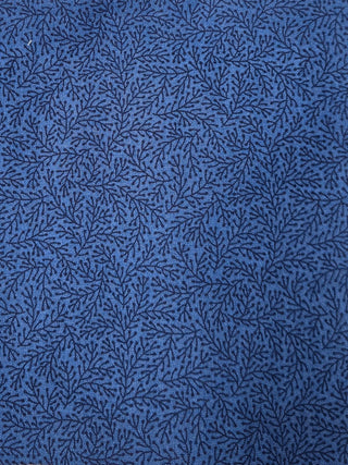 Andover Porcelain Quilting Fabric in Blue