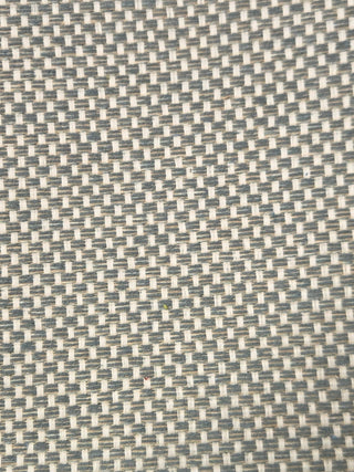 Crypton Basketweave Chenille Upholstery Fabric in Baltic