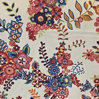 Duralee Moona Fabric in Berry