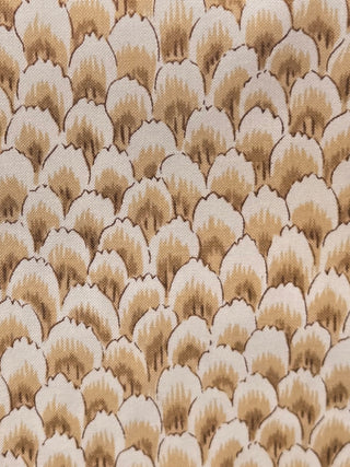 Jay Yang Les Écailles Fabric in Beige