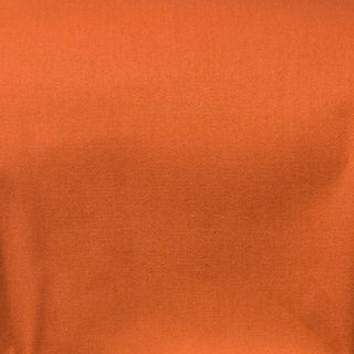 Cotton Twill Fabric in Burnt Orange