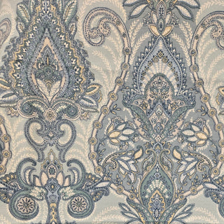 Robert Allen Stirling Fabric in Aqua