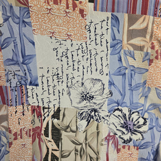 Fashion Chiffon Scrapbook Fabric in Babyblue