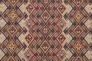 P/Kaufmann Kaumari Path Fabric in French Roast