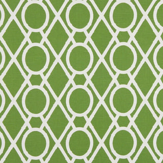 Robert Allen Lattice Bamboo Fabric in Leaf