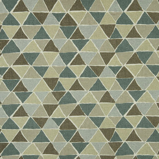 Robert Allen Mixed Modern Fabric in Aloe