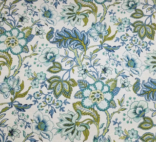 Richloom© Crawford Jacobean Fabric in Azure