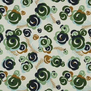Robert Allen Odille Fabric in Ultramarine