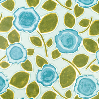 Robert Allen Beale Garden Fabric in Peacock