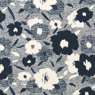 Dwell Studios Carys Fabric in Admiral