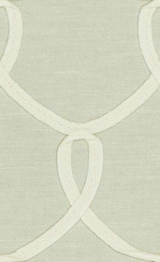 Fabricut Fili Loop Ribbon Fabric in Sage