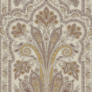 Bailey & Griffin Pashmina Paisley Linen Fabric in Sand
