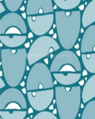 Clothworks Picholine Quilting Fabric in Sky