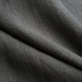 Stroheim Belmond Washed 100% Linen Fabric in Elephant