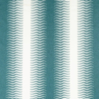 Dwell Studio Gita Stripe in Peacock