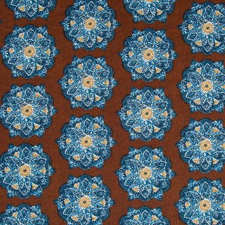 Robert Allen Suri Medallion Fabric in Cognac