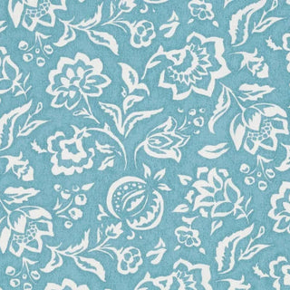 Madcap Cottage Hampton Court Fabric in Delft