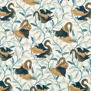 Robert Allen Swanwood Fabric in Bronze