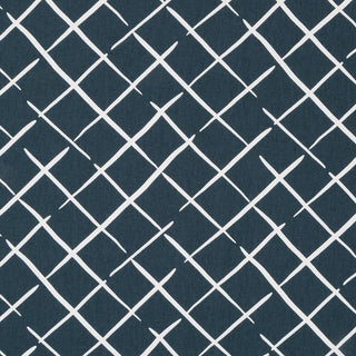 Madcap Cottage Bahama Court Trellis on Navy