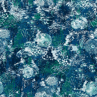 Robert Allen Fezara Fabric in Deep Pool