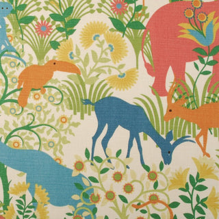 Duralee Jungle Boogie Fabric in Multi 21029