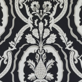 Tobi Fairley Kathryn Fabric in Black & White