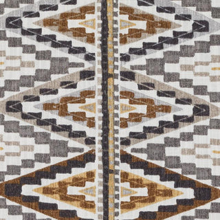 Duralee American Crossroads in Black/Gold  ~ SE42561-711