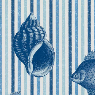 Thomas Paul Sea Life Fabric in Blue