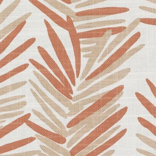 Lulu DK Fabrics Riviera Fabric in Coral LE42554